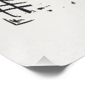 Kandinsky Small Worlds / Abstrakt Classic Poster (Ecke)