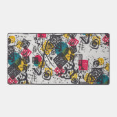 Kandinsky Small Worlds / Abstrakt Classic Schreibtischunterlage (Vorderseite)