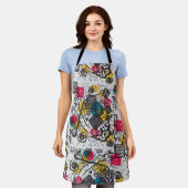 Kandinsky Small Worlds / Abstrakt Classic Schürze (Getragen)