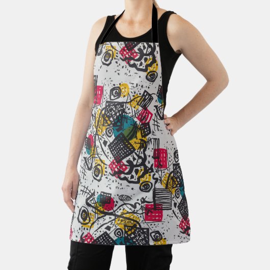 Kandinsky Small Worlds / Abstrakt Classic Schürze (InSitu)