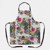 Kandinsky Small Worlds / Abstrakt Classic Schürze (Vorderseite)