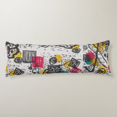 Kandinsky Small Worlds / Abstrakt Classic Seitenschläferkissen (Rückseite)