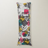 Kandinsky Small Worlds / Abstrakt Classic Seitenschläferkissen (Vorderseite Vertikal)