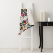 Kandinsky Small Worlds / Abstrakt Classic Sherpadecke (Beispiel)