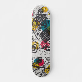 Kandinsky Small Worlds / Abstrakt Classic Skateboard (Vorne)