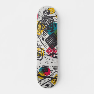 Kandinsky Small Worlds / Abstrakt Classic Skateboard