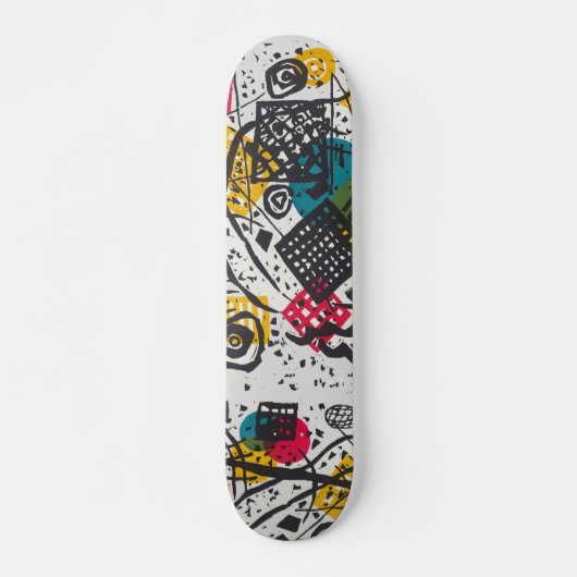 Kandinsky Small Worlds / Abstrakt Classic Skateboard (Vorne)