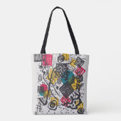 Kandinsky Small Worlds / Abstrakt Classic Tasche (Rückseite)