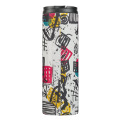 Kandinsky Small Worlds / Abstrakt Classic Thermosbecher (Rückseite)