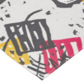 Kandinsky Small Worlds / Abstrakt Classic Tischdecke (Schrägansicht)