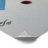 Kandinsky Small Worlds I Abstrakt Painting Poster (Ecke)