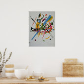 Kandinsky Small Worlds I Abstrakt Painting Poster (Küche)