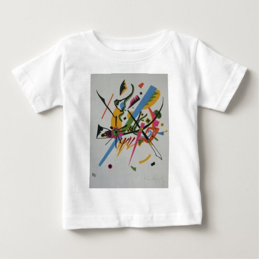 Kandinsky Small Worlds Kleine Welts I Baby T-shirt (Vorderseite)
