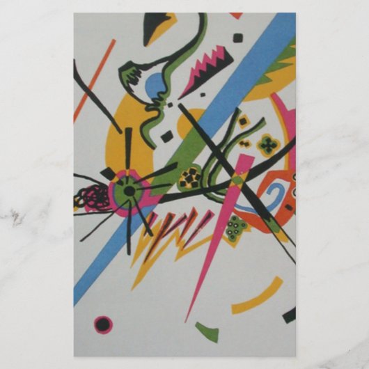 Kandinsky Small Worlds Kleine Welts I Briefpapier (Vorderseite)