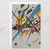 Kandinsky Small Worlds Kleine Welts I Briefpapier (Vorne/Hinten)