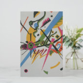 Kandinsky Small Worlds Kleine Welts I Briefpapier (Stehend Vorderseite)