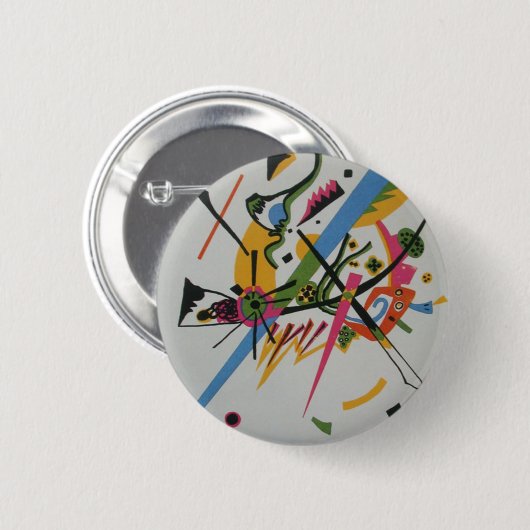 Kandinsky Small Worlds Kleine Welts I Button (Vorne & Hinten)