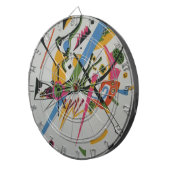 Kandinsky Small Worlds Kleine Welts I Dartscheibe (Vorderseite rechts)