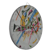 Kandinsky Small Worlds Kleine Welts I Dartscheibe (Vorderseite Links)
