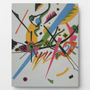 Kandinsky Small Worlds Kleine Welts I Fotoplatte