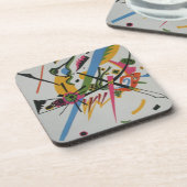 Kandinsky Small Worlds Kleine Welts I Getränkeuntersetzer (Linke Seite)