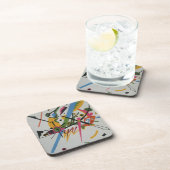 Kandinsky Small Worlds Kleine Welts I Getränkeuntersetzer (Rechte Seite)