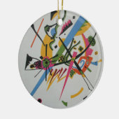 Kandinsky Small Worlds Kleine Welts I Keramik Ornament (Links)