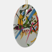Kandinsky Small Worlds Kleine Welts I Keramikornament (Rechts)
