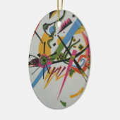 Kandinsky Small Worlds Kleine Welts I Keramikornament (Links)