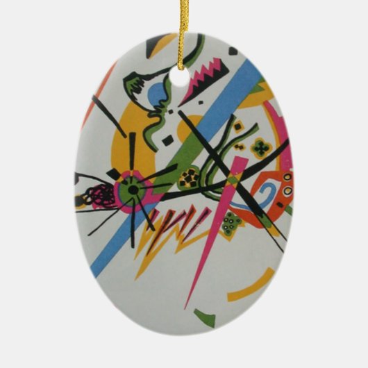 Kandinsky Small Worlds Kleine Welts I Keramikornament (Vorne)