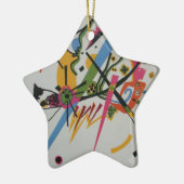 Kandinsky Small Worlds Kleine Welts I Keramikornament (Links)