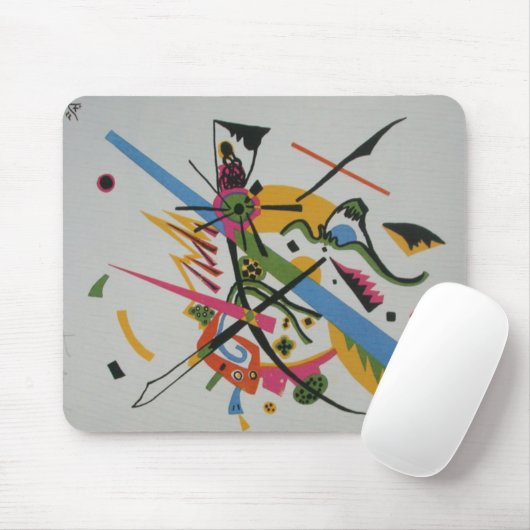 Kandinsky Small Worlds Kleine Welts I Mousepad (Mit Mouse)