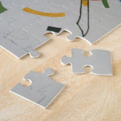 Kandinsky Small Worlds Kleine Welts I Painting Art Puzzle (Seite)