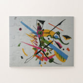 Kandinsky Small Worlds Kleine Welts I Painting Art Puzzle (Horizontal)