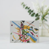 Kandinsky Small Worlds Kleine Welts I Postkarte (Stehend Vorderseite)