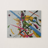 Kandinsky Small Worlds Kleine Welts I Puzzle (Horizontal)