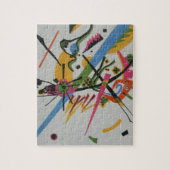 Kandinsky Small Worlds Kleine Welts I Puzzle (Vertikal)