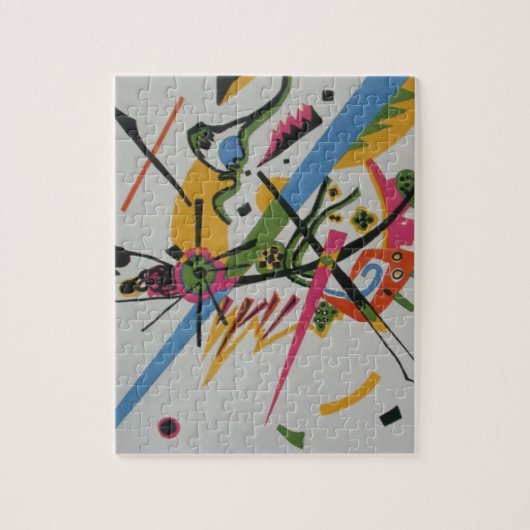 Kandinsky Small Worlds Kleine Welts I Puzzle (Vertikal)