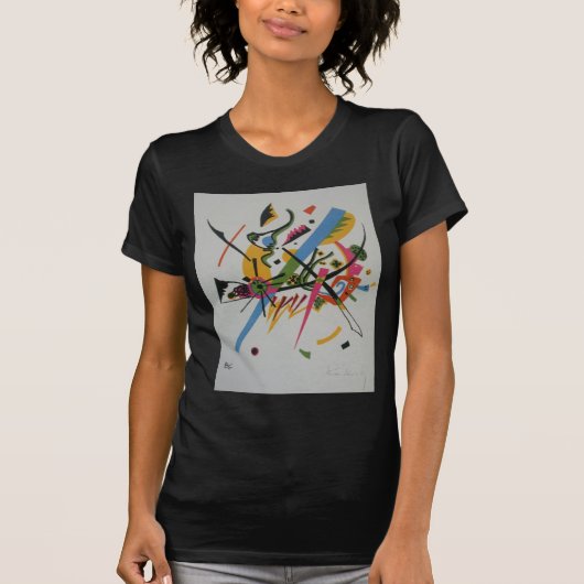 Kandinsky Small Worlds Kleine Welts I T-Shirt (Vorderseite)