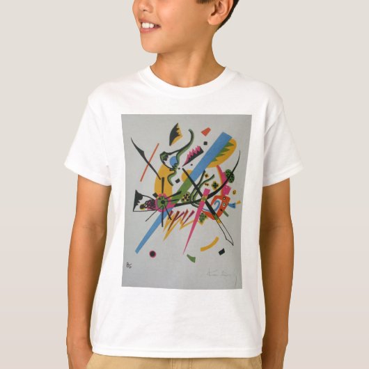 Kandinsky Small Worlds Kleine Welts I T-Shirt (Vorderseite)
