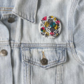 Kandinsky Small Worlds V Abstract Classic Button (Beispiel)