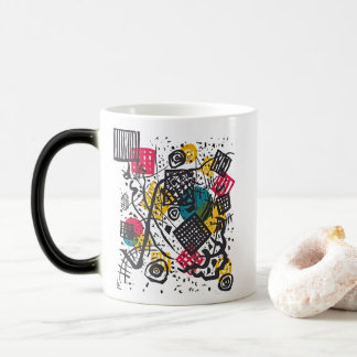 Kandinsky Small Worlds V Bauhaus Art Mug Verwandlungstasse