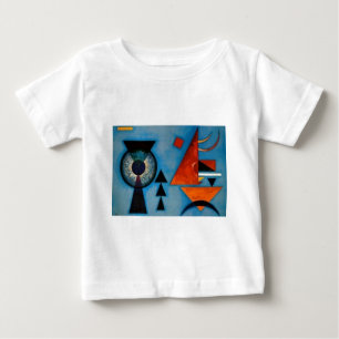 Kandinsky Soft Hard Abstract Baby T-shirt