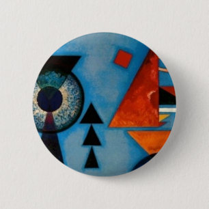 Kandinsky Soft Hard Abstract Button