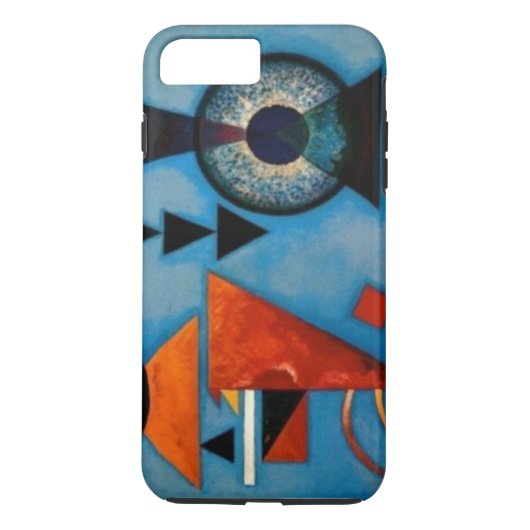 Kandinsky Soft Hard Abstract Case-Mate iPhone Hülle (Rückseite)