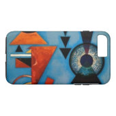 Kandinsky Soft Hard Abstract Case-Mate iPhone Hülle (Rückseite (Horizontal))