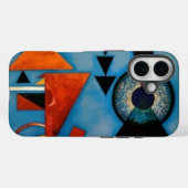 Kandinsky Soft Hard Abstract Case-Mate iPhone Hülle (Rückseite (Horizontal))