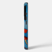 Kandinsky Soft Hard Abstract Case-Mate iPhone Hülle (Rückseite / Links)