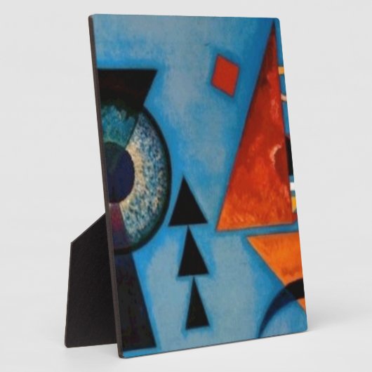 Kandinsky Soft Hard Abstract Fotoplatte (Seite)