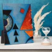 Kandinsky Soft Hard Abstract Fotoplatte (Seite)